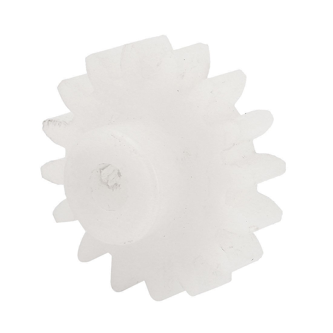 RC Airplane Transmission Axle 44 x 8mm 16 Teeth Plastic Motor Gear