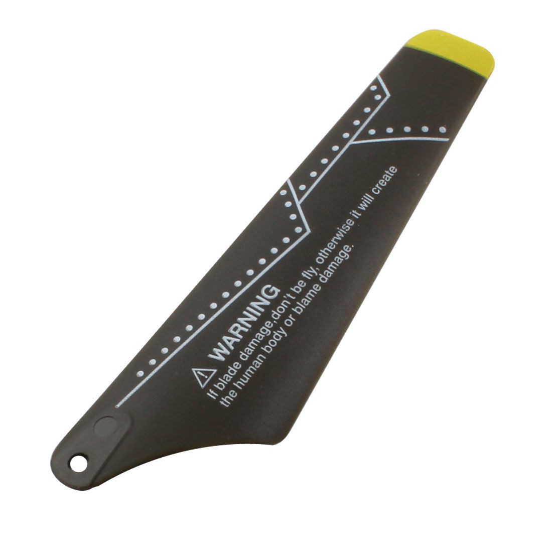 RC Helicopter Spare Parts Gray Plastic A Main Blade for Syma S102G-7