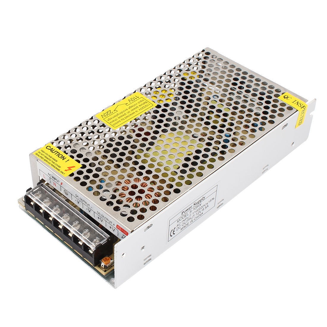 S-105W DC 12V 8.5A 102W Switching Power Supply Driver for LED Strip Light