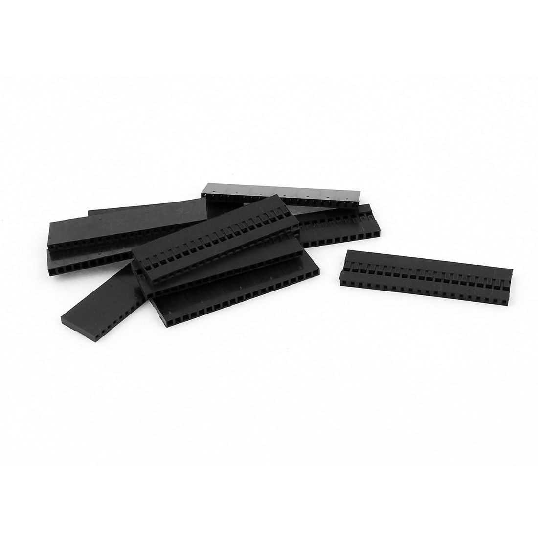 10pcs 20P 2.54mm Housing Jumper Wire Female Pin Connectors