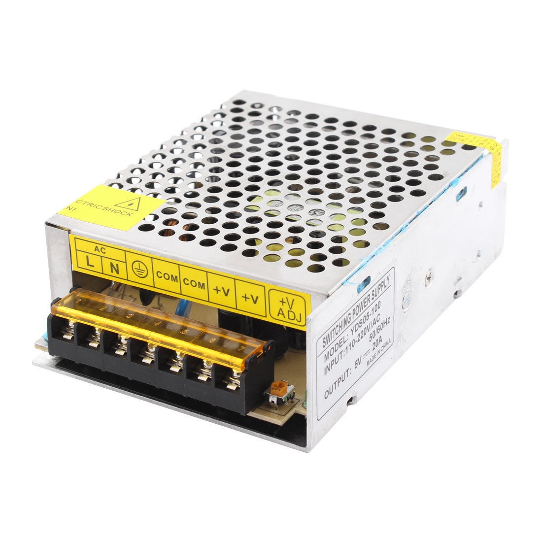 DC 5V 20A 100W Switching Power Supply Driver YDS05-100 for LED Strip Light