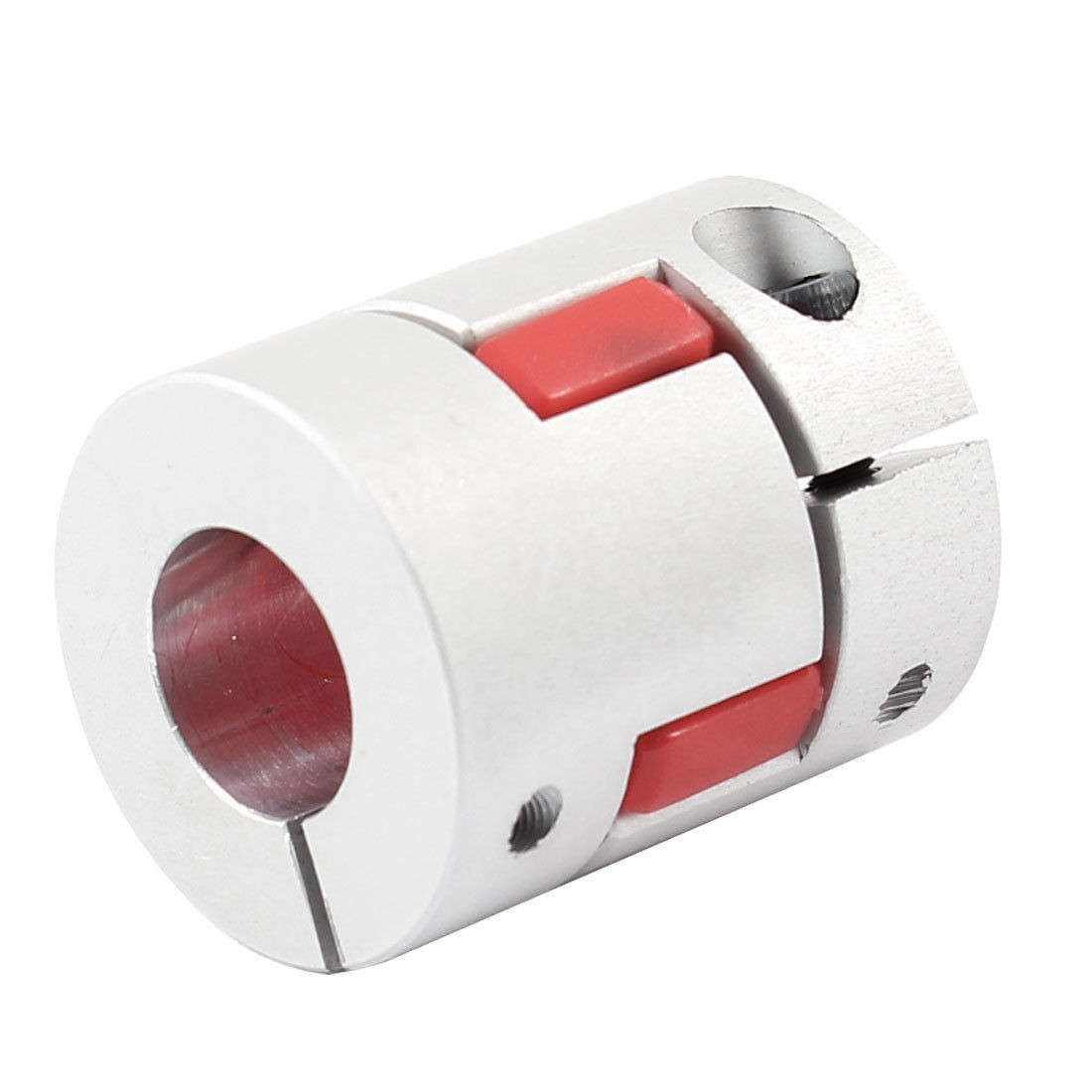 12mm x 12mm CNC Flexible Plum Coupling Shaft Stepper 25mm Dia 30mm Length