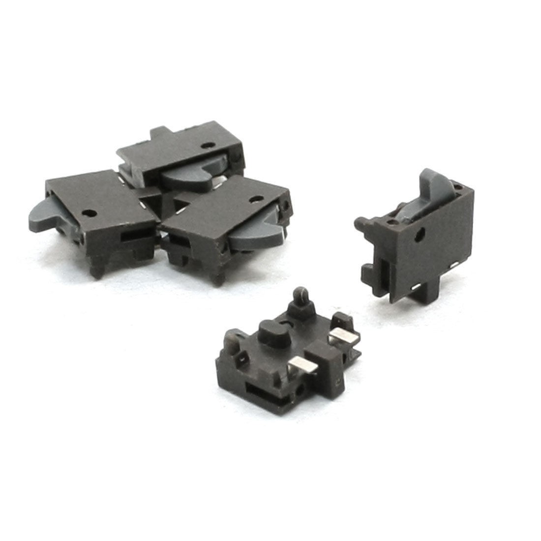 DC 5V 10mA 9x7x4mm TV DVD EVD Door Detection 2 Pin Micro Switch 5Pcs