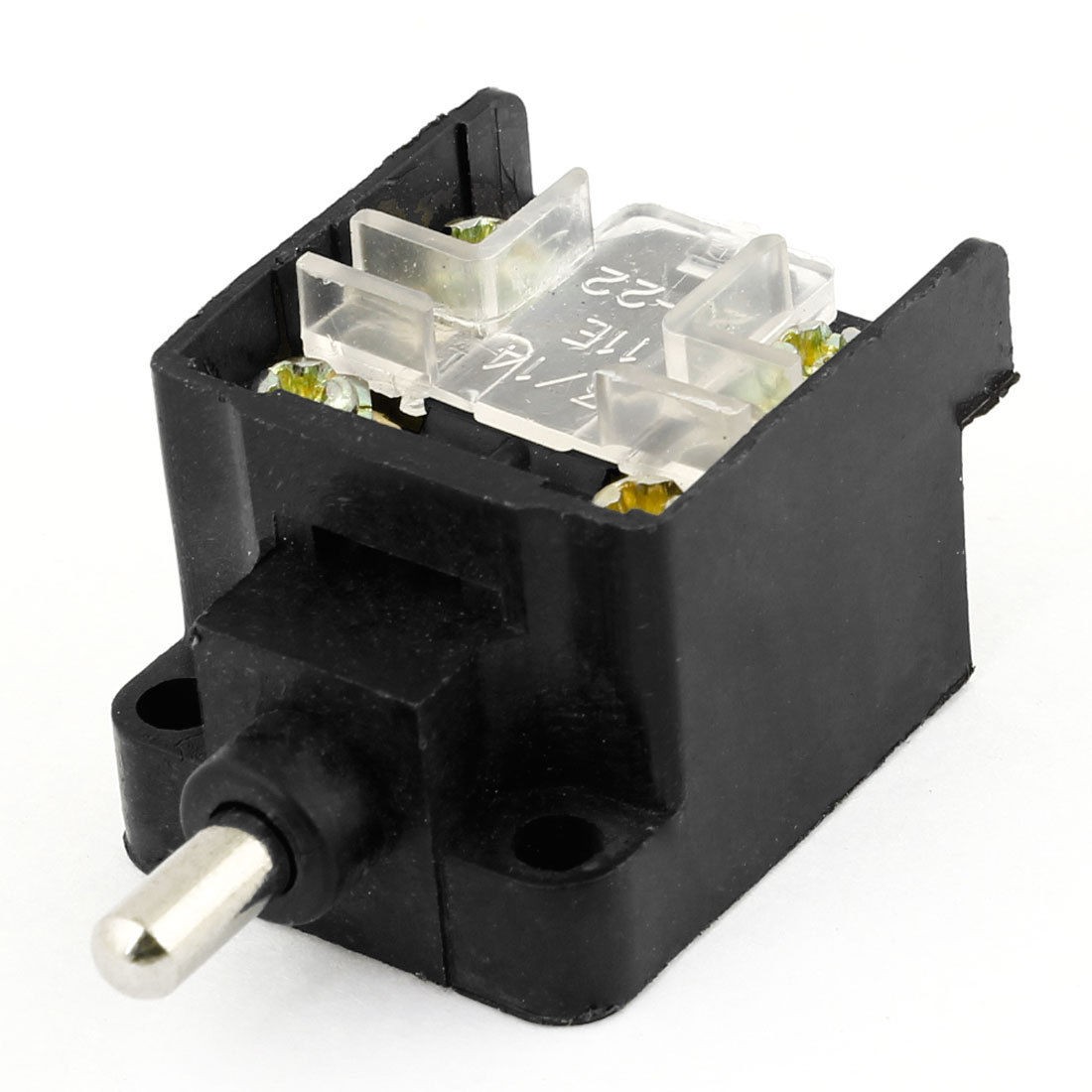 AC 220V 10A DPST 4-Terminal Momentary Control Micro Limit Switch