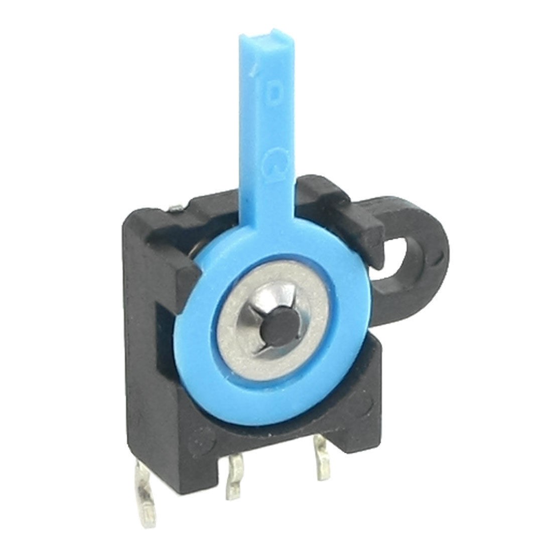 SPDT 3 Terminals 3 Position Miniature Reset Switch DC30V 0.5A