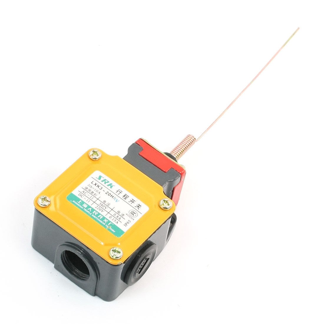 LXK3-20H/W NO NC Wobble Stick Actuator Limited Switch AC 380V 0.8A