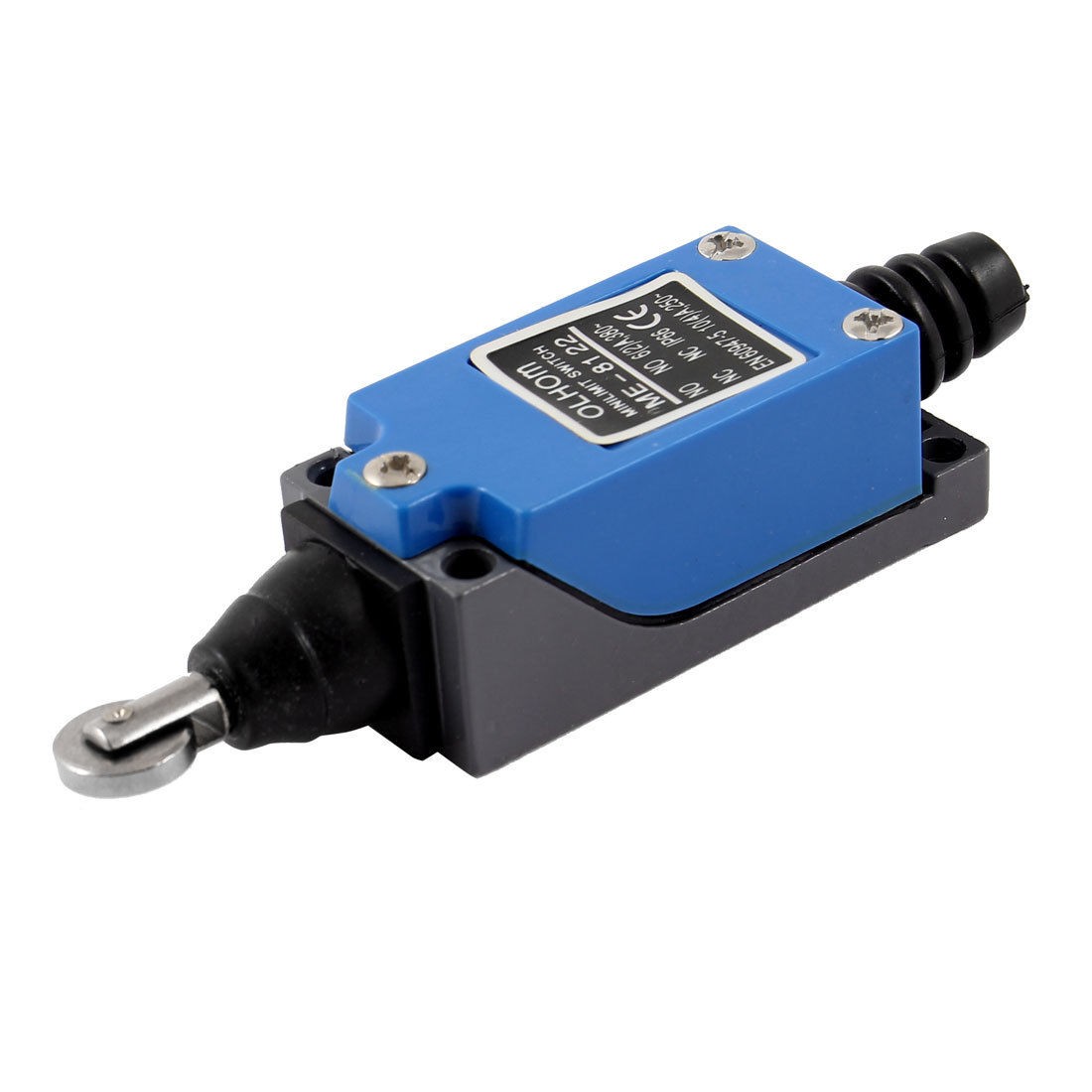 ME-8122 10A/250VAC 6A/380VAC SPDT Roller Plunger Mini Limit Switch 2NO 2NC