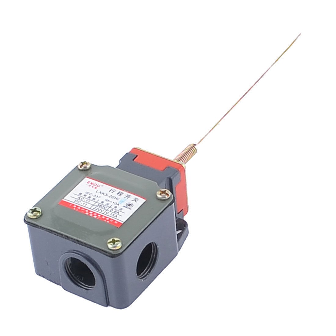 LXK3-20H/W Rotary Rod Momentary Limit Switch AC 380V 0.8A DC 220V 0.15A