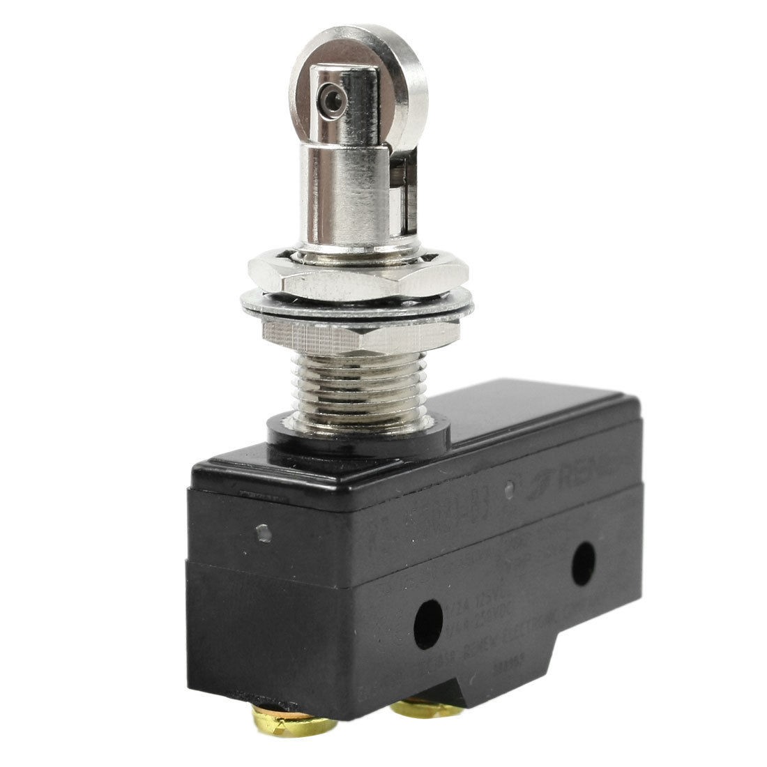 AC 250V 15A SPDT Cross Roller Plunger Momentary Micro Switch Microswitch