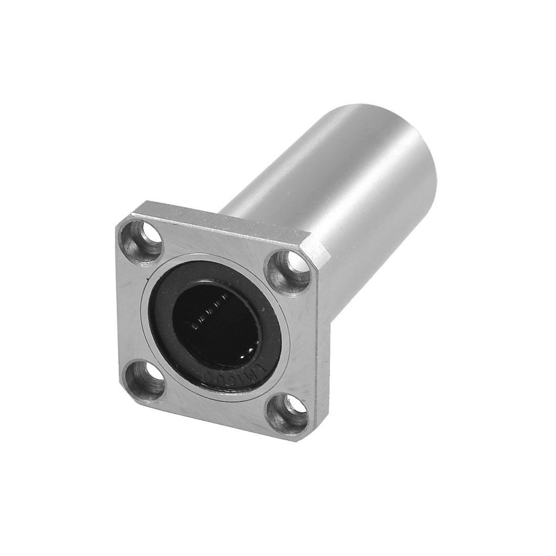 16mm x 28mm x 70mm Square Flange Bushing Router Shaft Linear Bearing LMK16UU