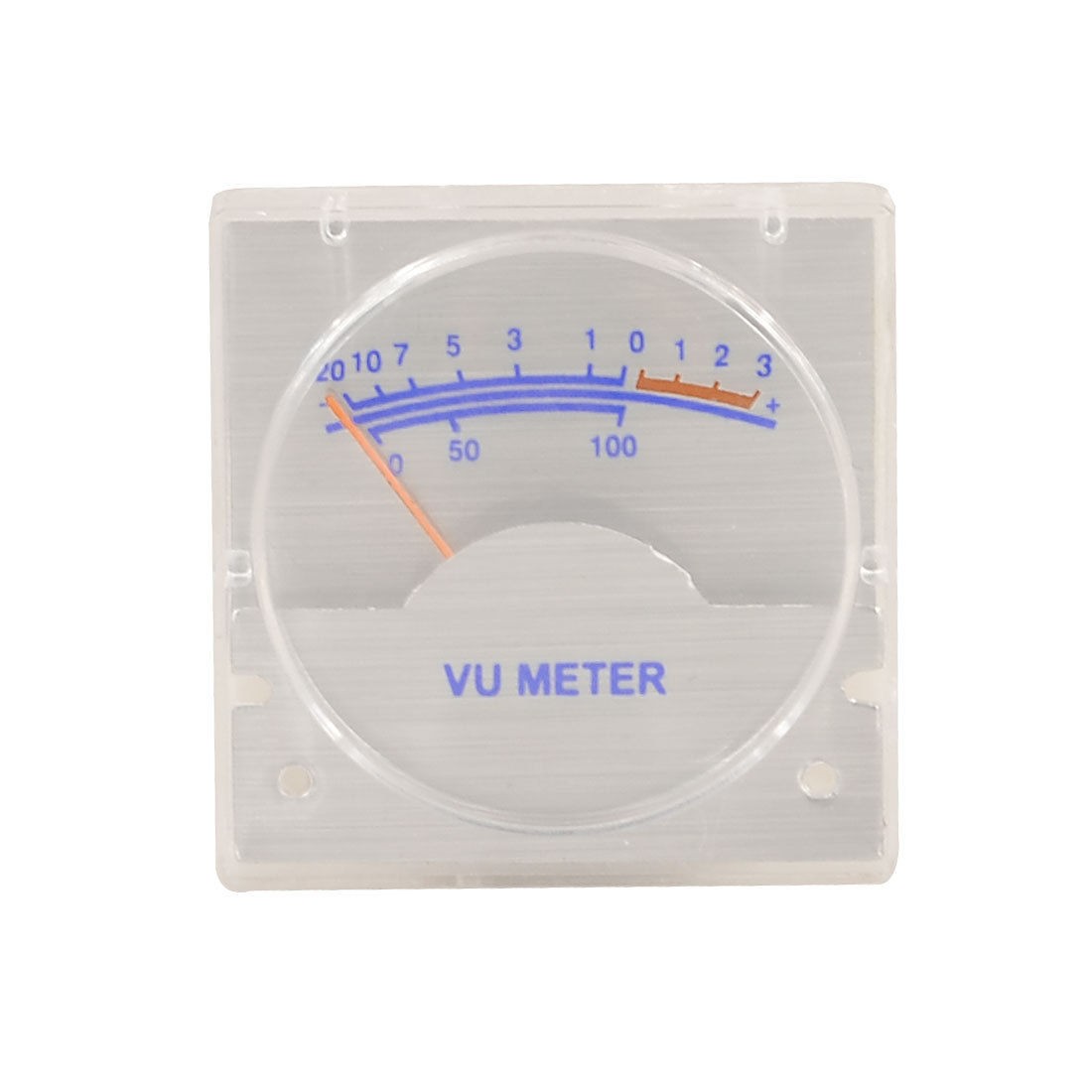 40mm x 40mm Audio Recording VU Meter 500uA 700 Ohm