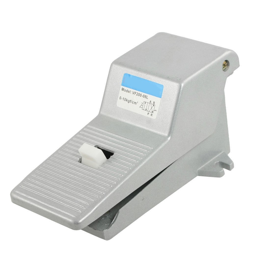 Nonslip Latching 3 Way 2 Position Pneumatic Foot Operated Valve for Air System