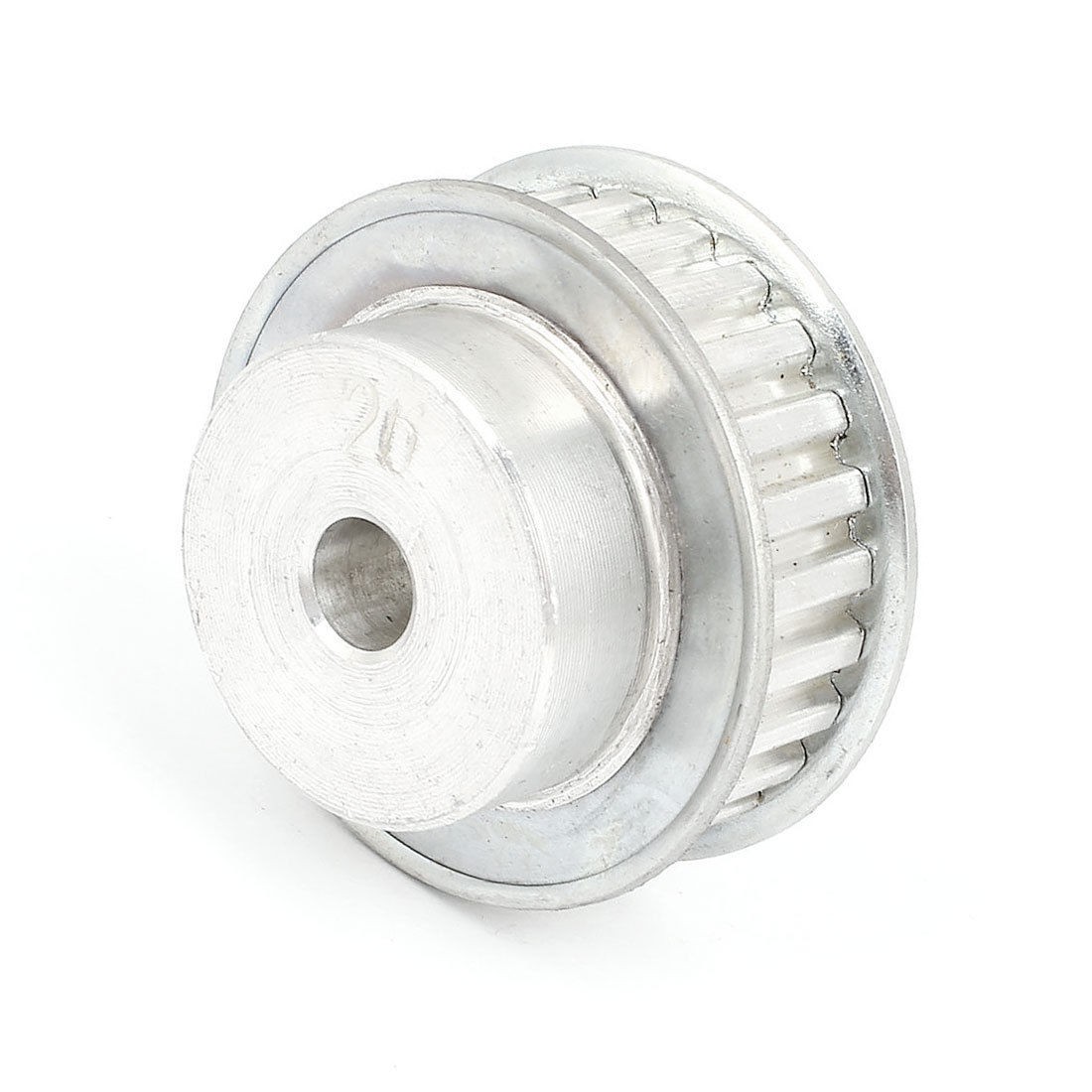 Stainless Steel XL Type 26T 26 Teeth 6mm Pitch 8mm Dia Bore Timing Belt Pulley