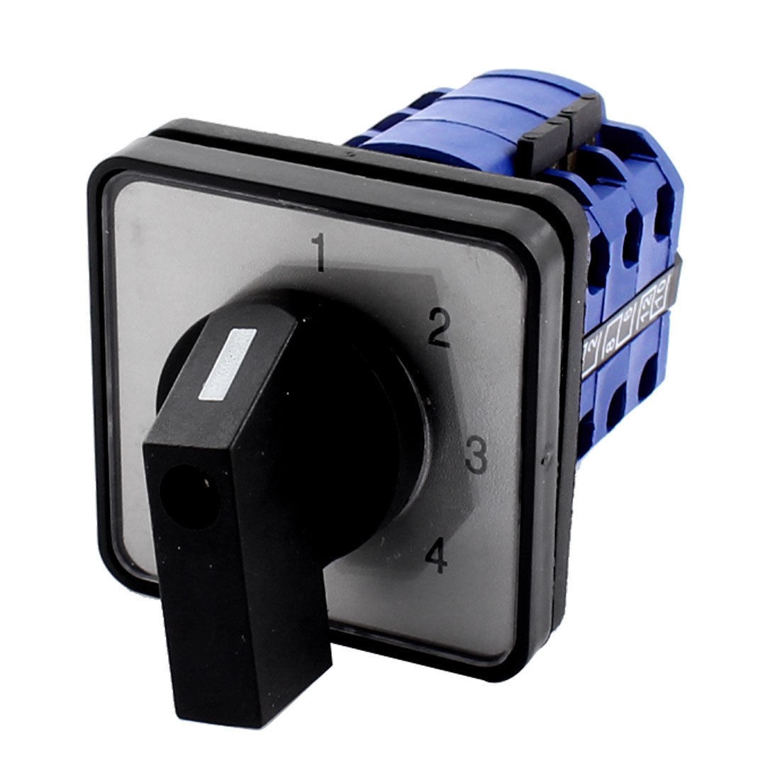 660V 16A Electric Control 12 Terminals 4 Positions Rotary Cam Combination Switch