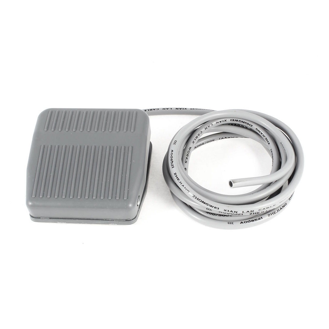 Momentary Control Pedal Foot Switch SPDT TFS-201 250V 5-10A w 2M Cable