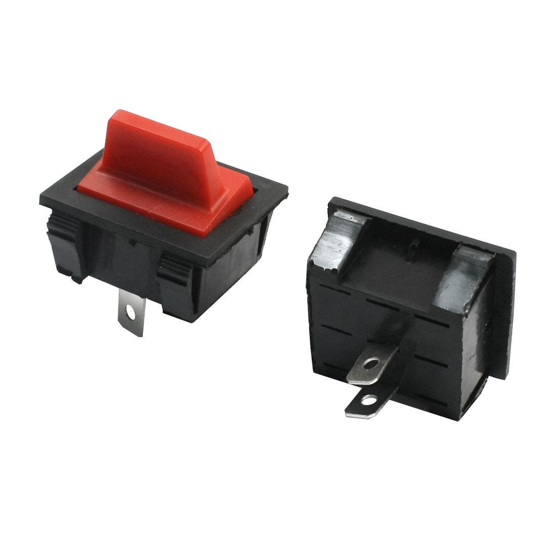 2 Pcs AC 250V 15A 125V 20A SPST 2-Pin 2-Position Rocker Switch for Generator
