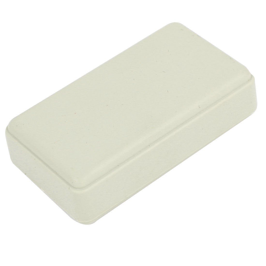 50mm x 25mm x 15mm Rectangular Beige Plastic Electric Case DIY Junction Box