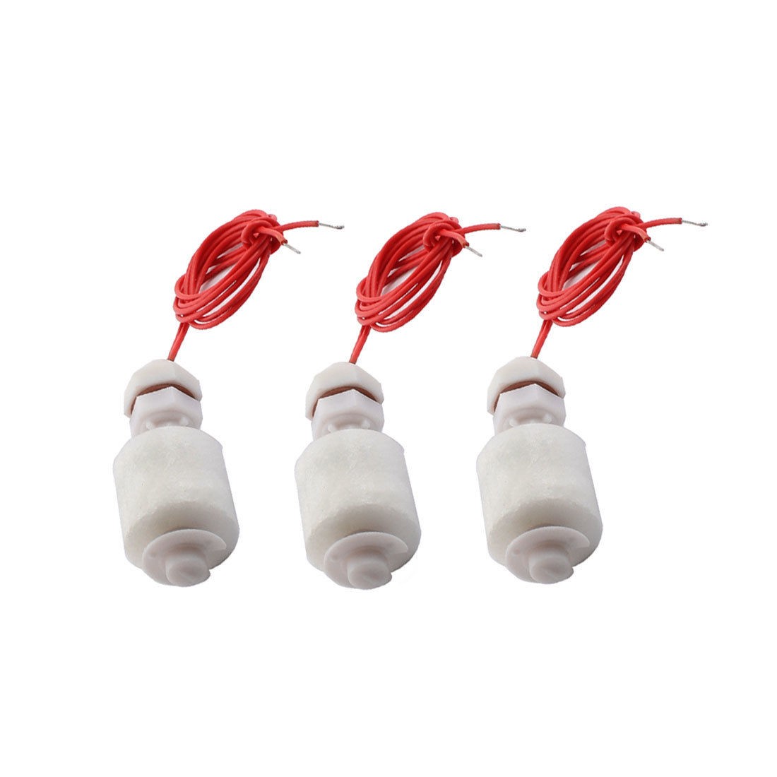3 Pcs ZP4510 White Plastic Liquid Level Sensor Float Switch