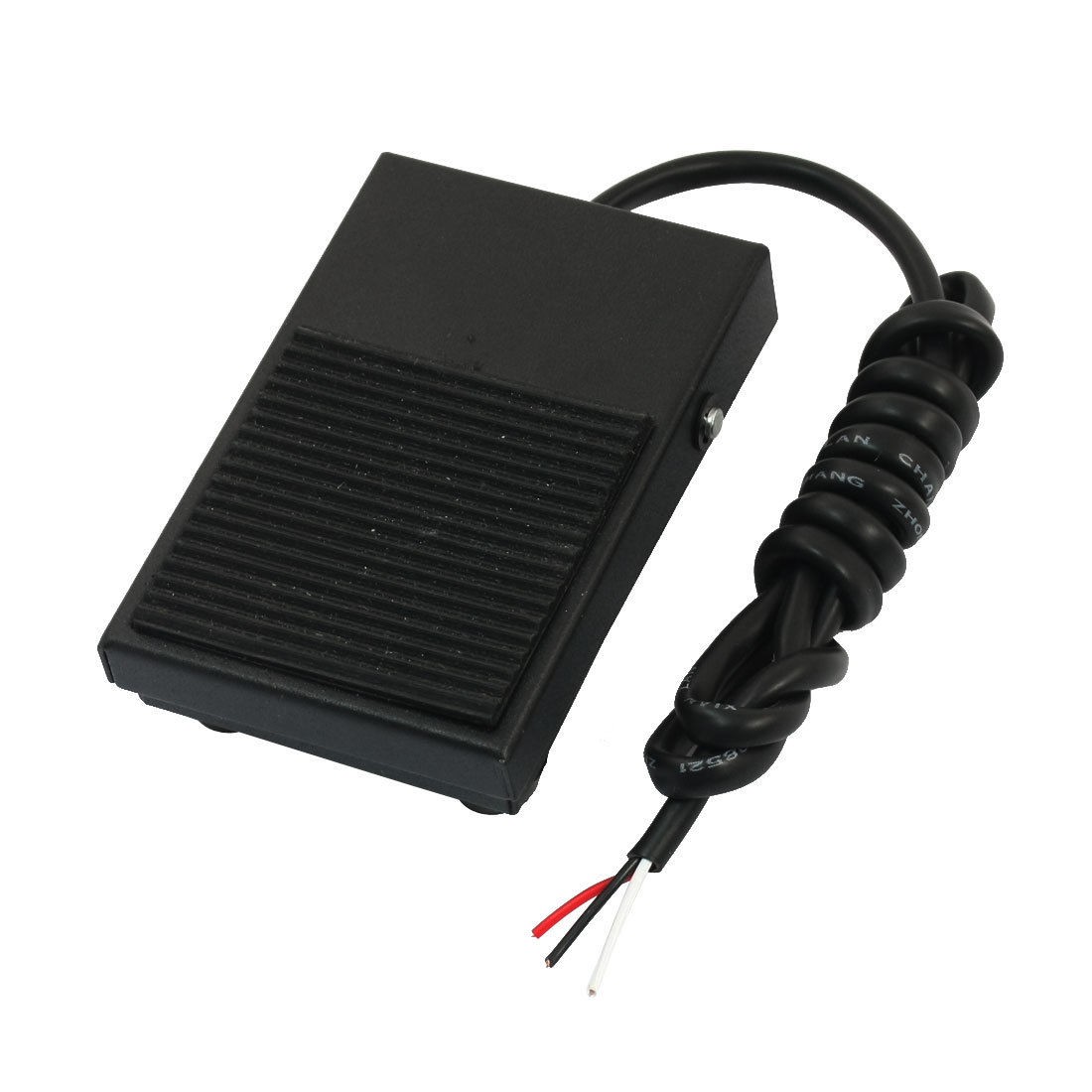 380V 15A SPDT Momentary Hand Free Nonslip Foot Pedal Switch 3.3ft TFS-1