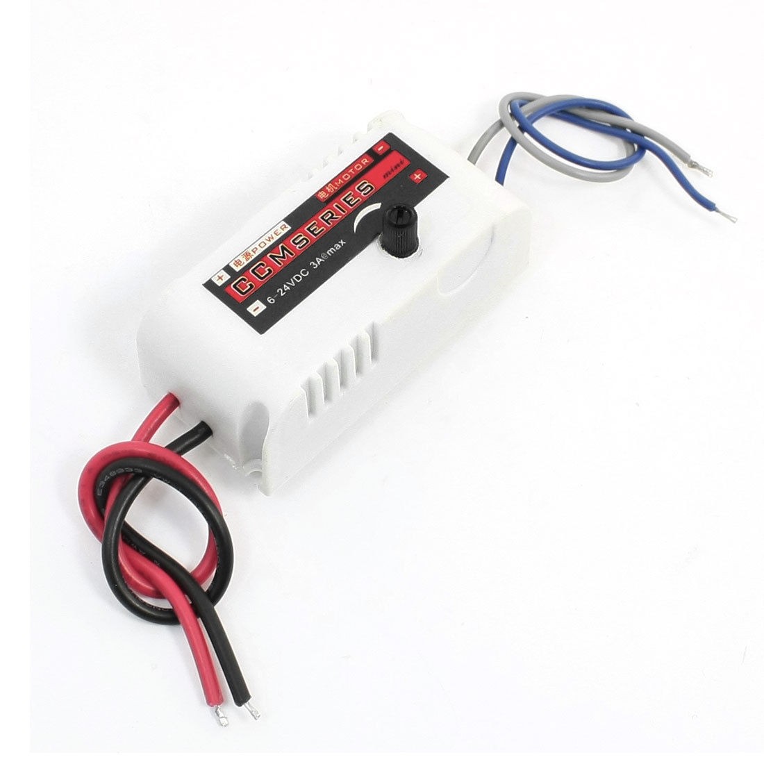 PWM Regulator Mini DC Motor Speed Switch Controller 6-24V 3A 120W