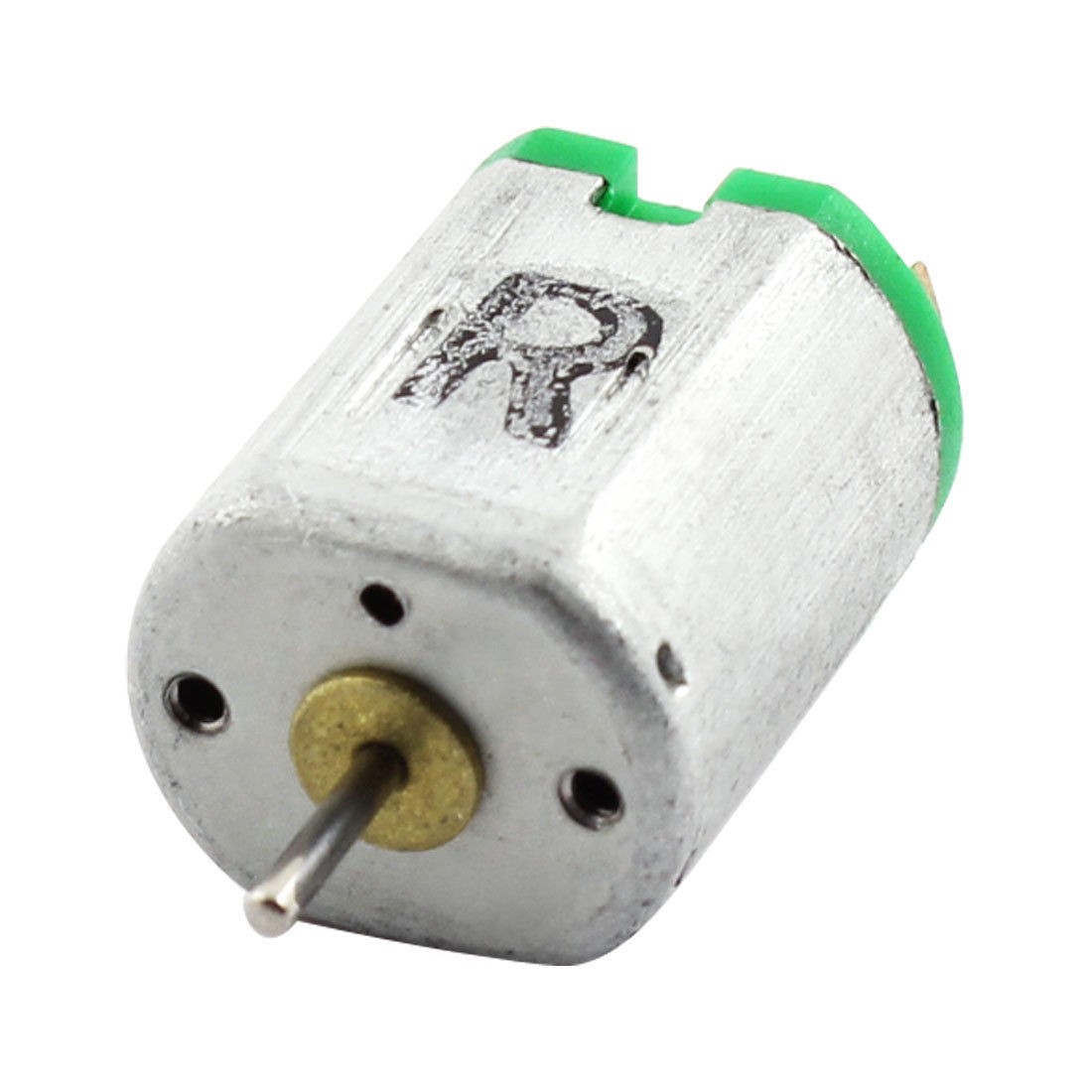 DC3V 12100 RPM 1mm Shaft 2Pin Micro Magnetic Electric DC Motor