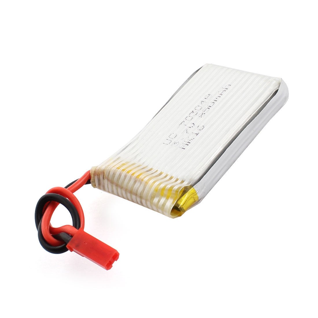 3.7V 850mAh 15C 2-Pin JST SYP Plug Rechargeable 1S Li-po Battery