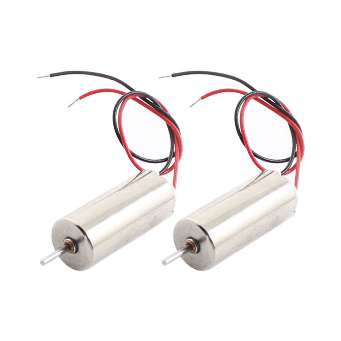 2Pcs DC 4.2V 46500RPM High Torque Magnetic Coreless Motor 6mm x 12mm
