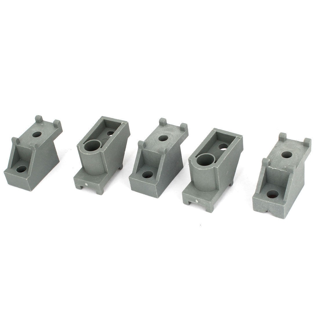 Power Distribution Box Cabinet Plastic Insulating Clamp Clip Spart Part 5 Pcs