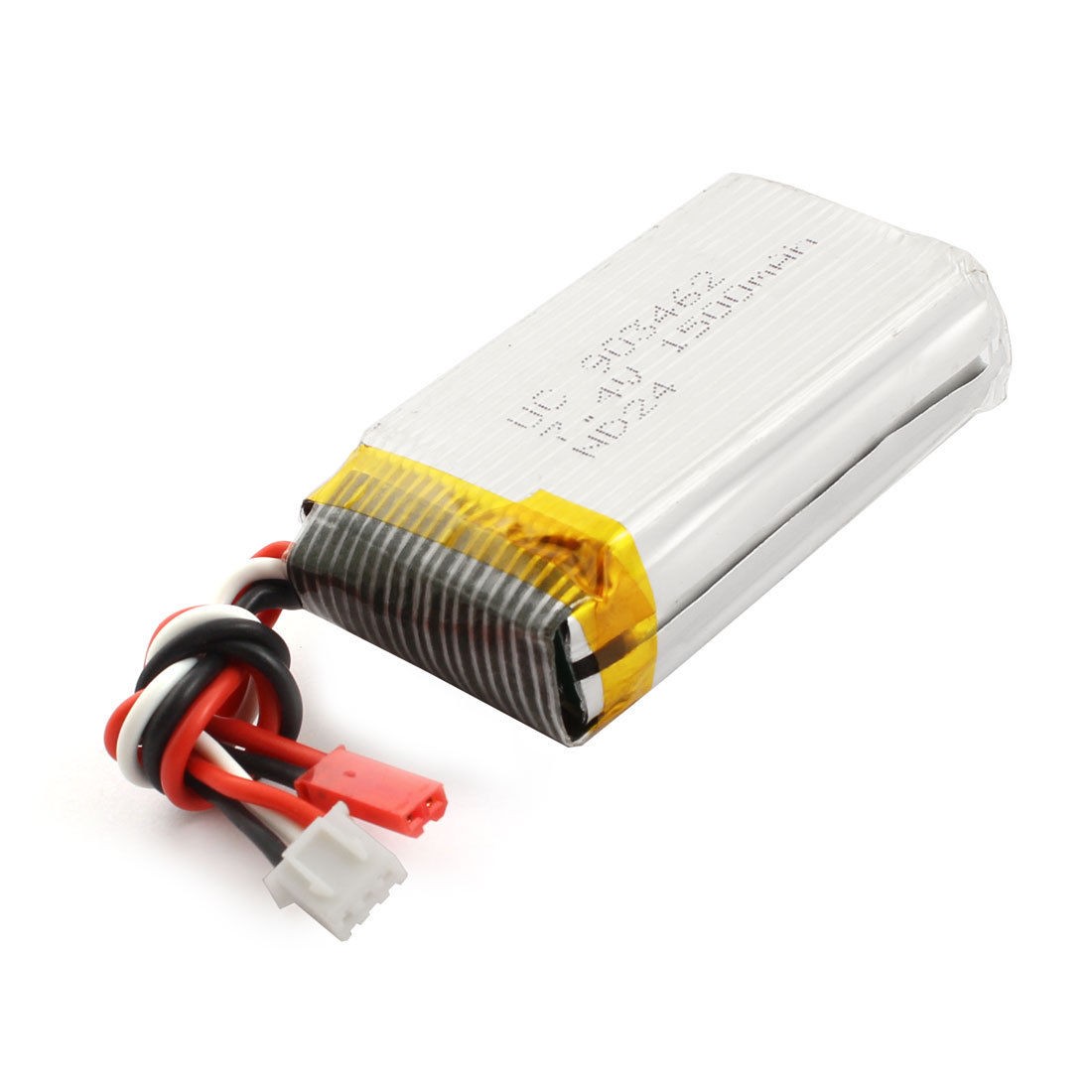 7.4V 1500mAh 15C JST-XH SYP Plug Connector Rechargeable 2S Li-po Battery