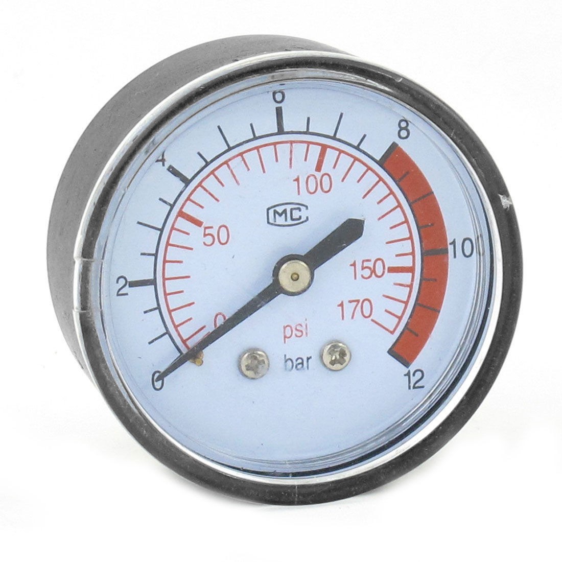Hydrovane Air Pressure Compressor Gauge 0 - 170 PSI 0 - 12 Bar Tool