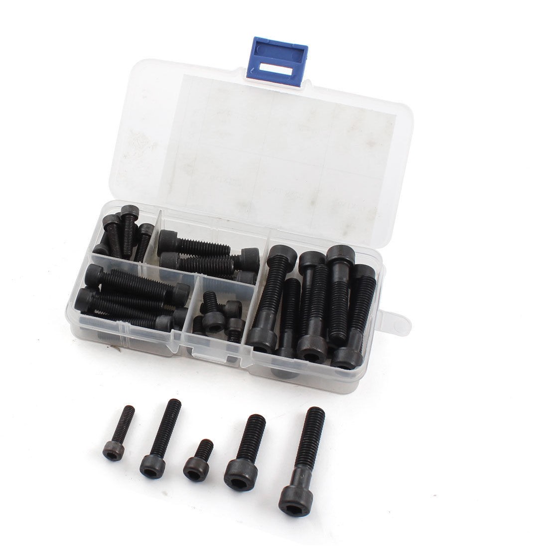 40pcs Spart Part Airplane Model Hexagonal Bolt Screw Cap Head Set Kit