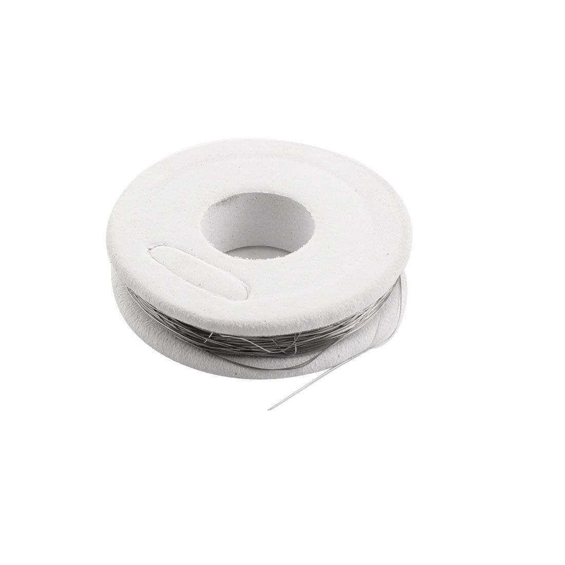 0.17mm Dia AWG34 50Ft Nickel Copper Alloy Resistor Resistance Wire