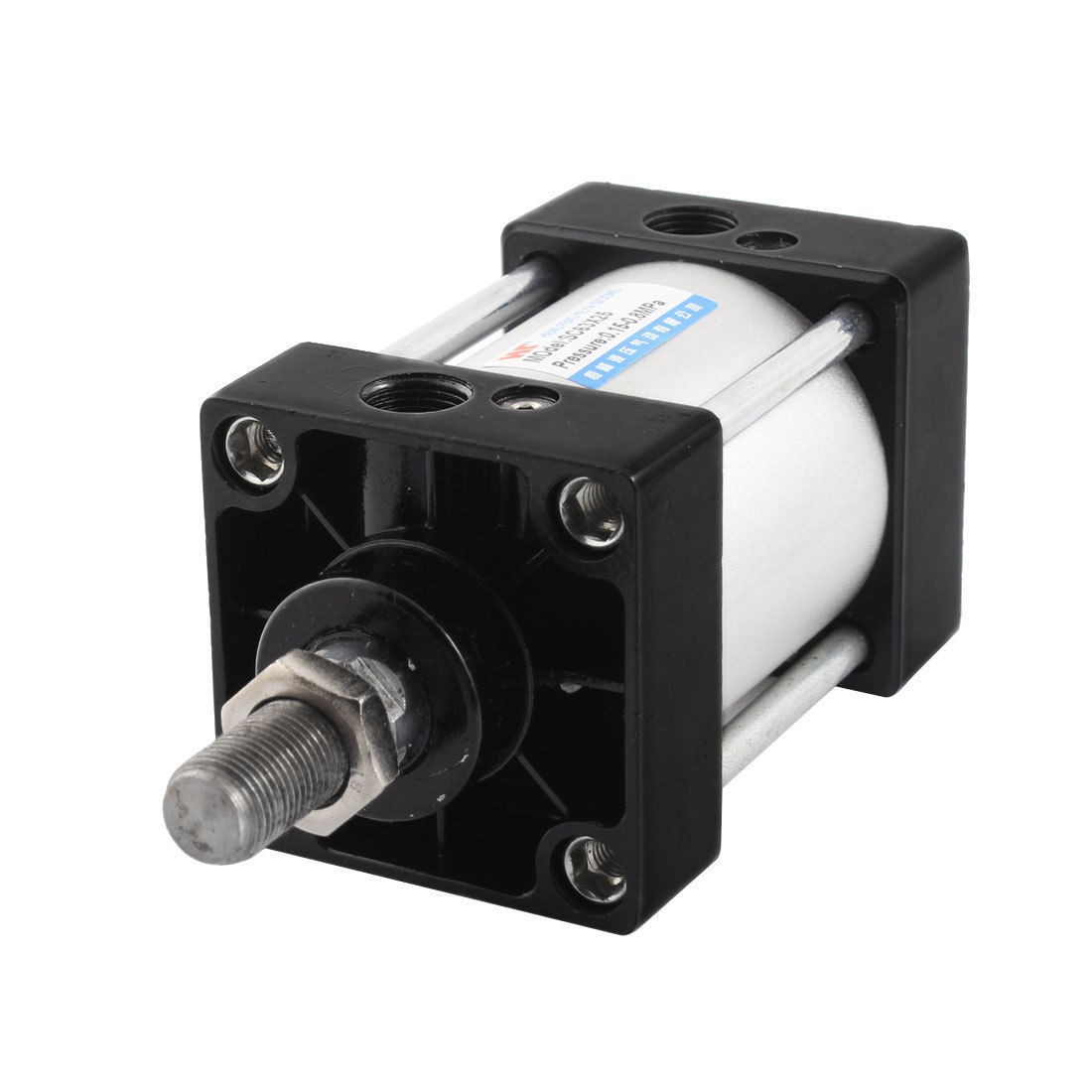 SC63X25 63mm Bore 25mm Stroke Screwed Piston Rod Dual Action Air Cylinder