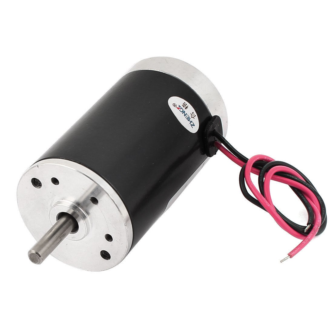 DC 24V 3000RPM 5mm Dia Shaft Electric Planetary Gear Box Speed Reducing Motor