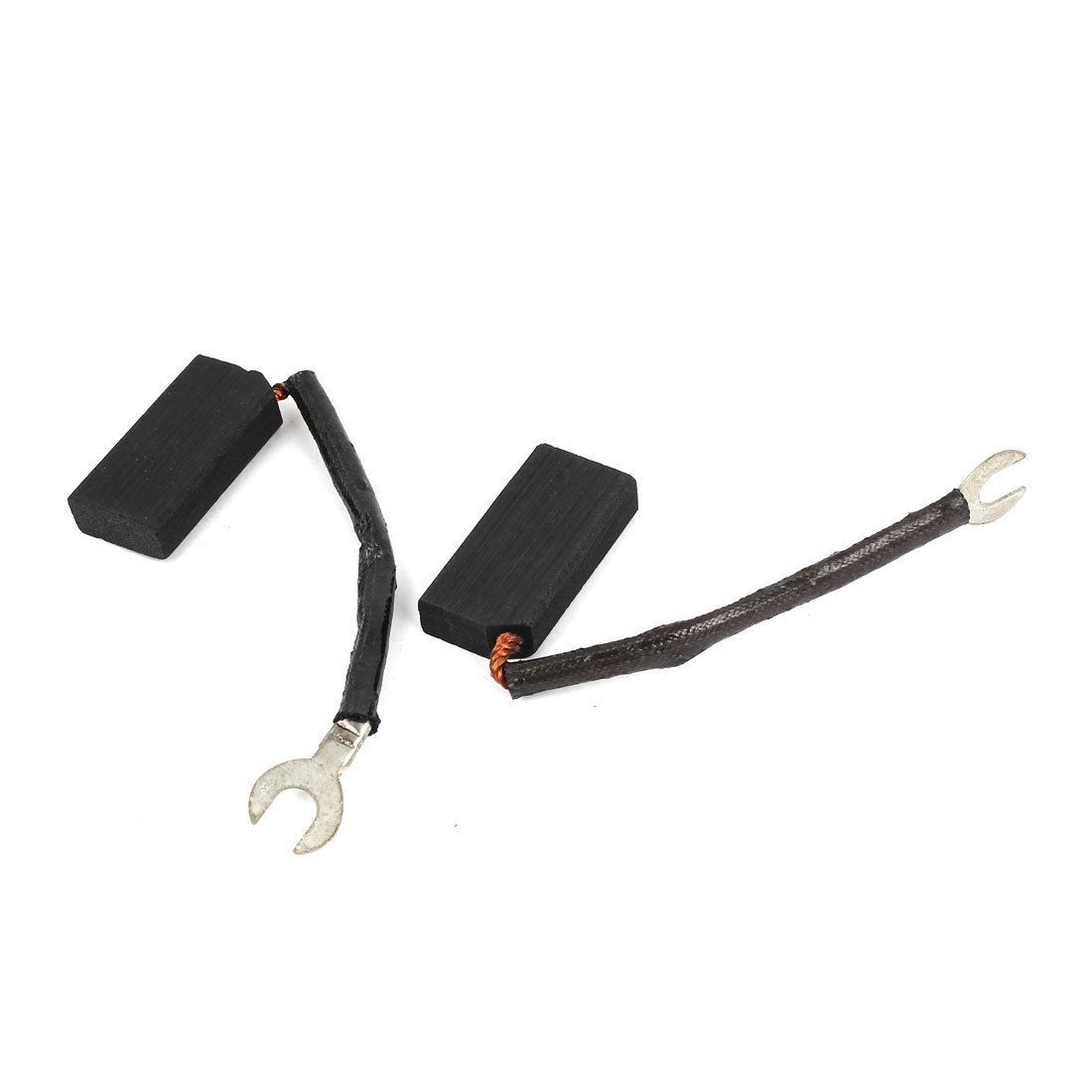 2Pcs Replacement Angle Grinder Motor Carbon Brushes 30mm x 15mm x 7mm