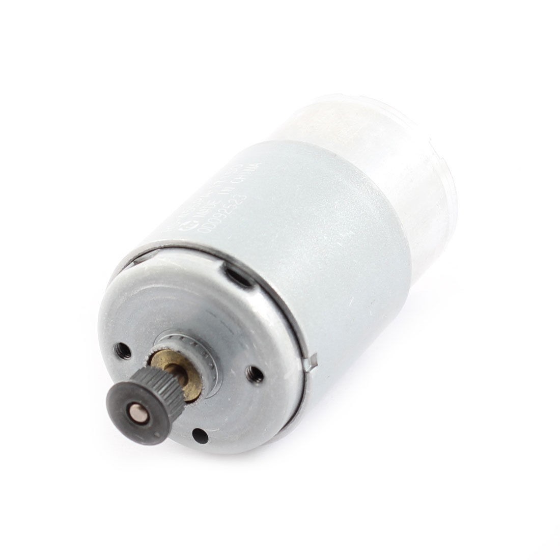 4300RPM Rotary Speed DC Motor 198g.cm Torque 24V for Printer Machine