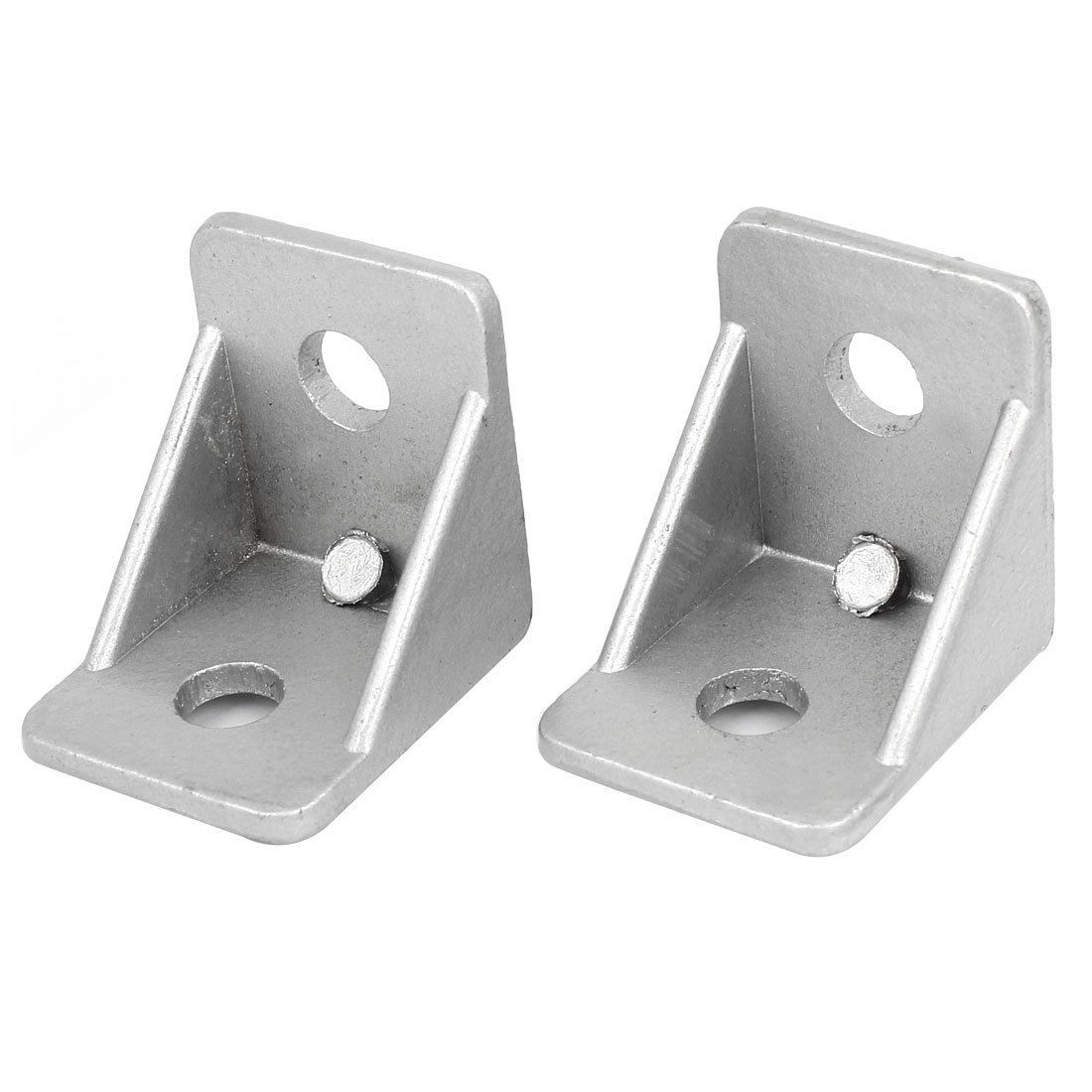 2 Pcs 30mmx30mm Corner Brace Joint Right Angle Bracket Fastener
