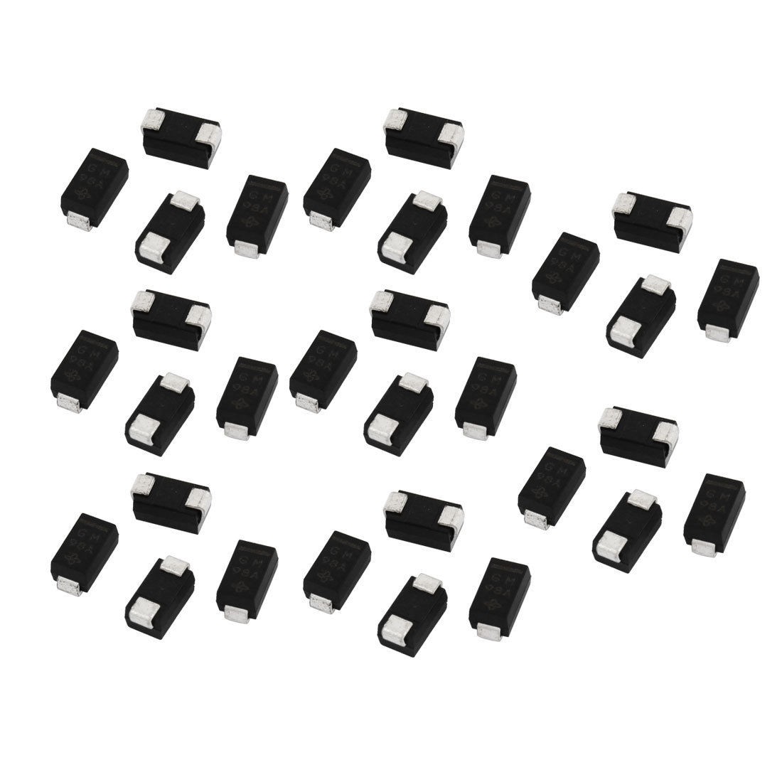 30 Pcs GF1M-E3 Surface Mount Passivated Rectifier Diodes 1000V 1A