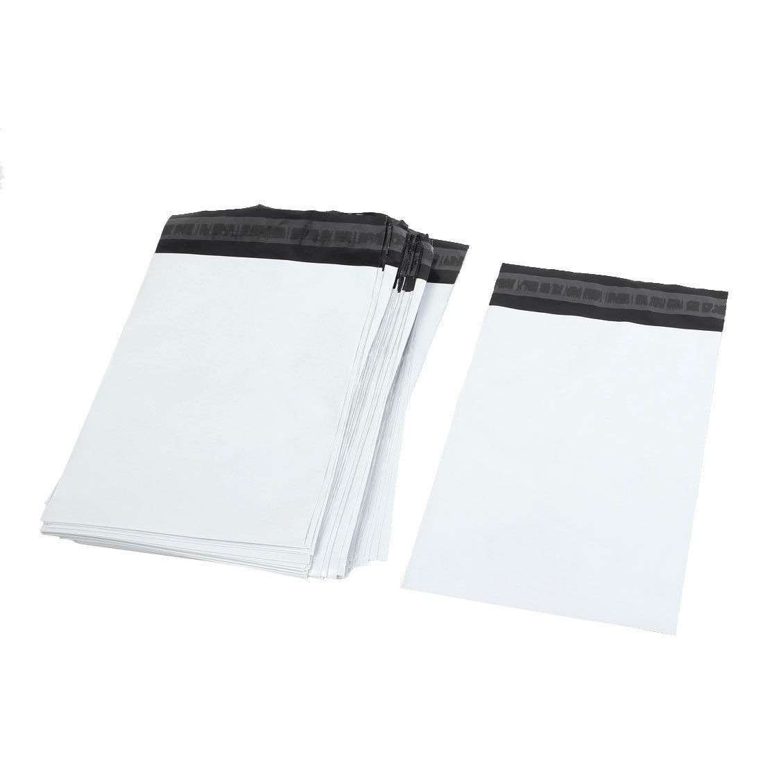 100 x Self Resealable Mailing Postage Gray Poly Plastic Bag 6x9