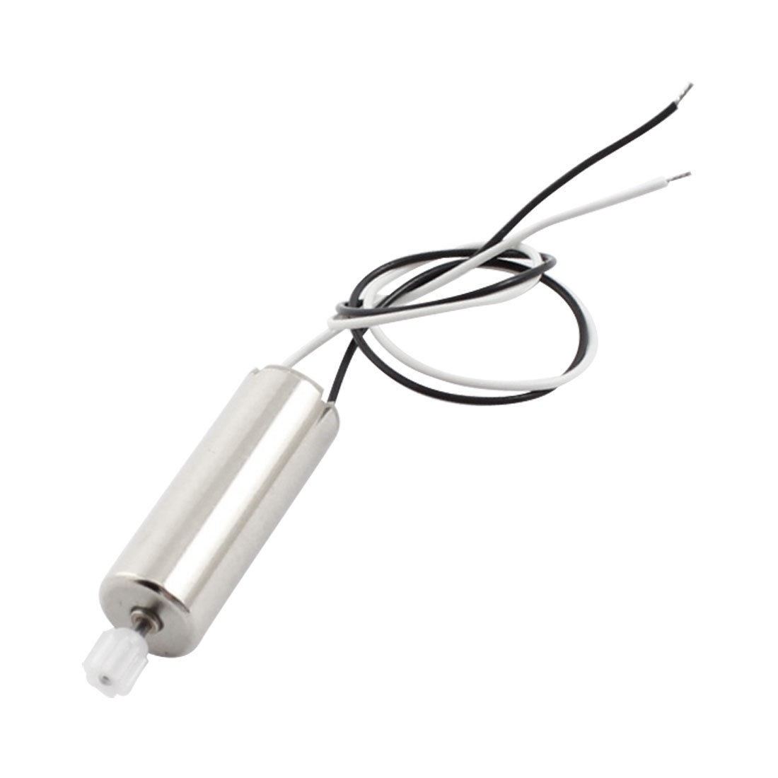 RC Helicopter 2-Wire Magnet Motor w Main Gear for Syma X5-08