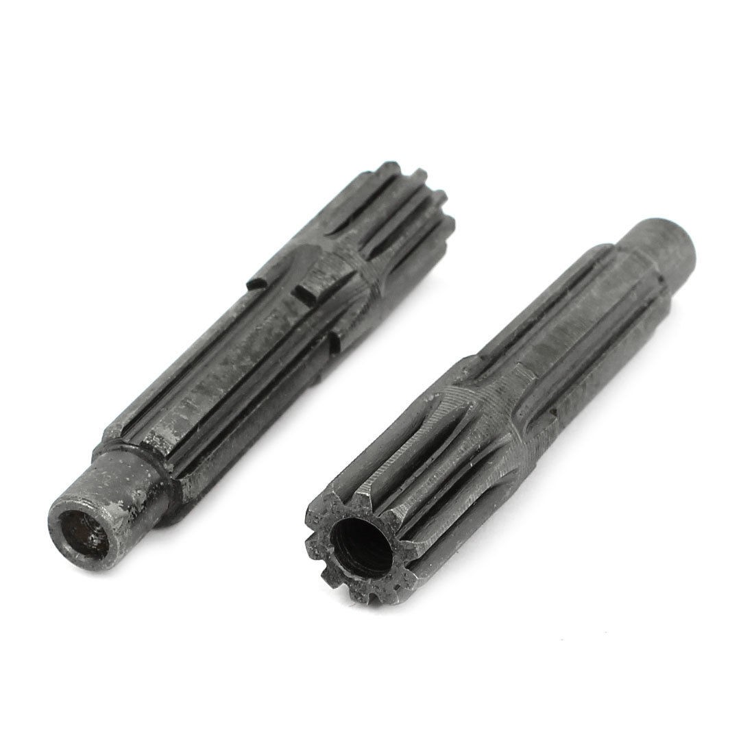 2Pcs Electric Hammer Part Metal 10 Teeth Spline Shaft Gear for Bosch 11210