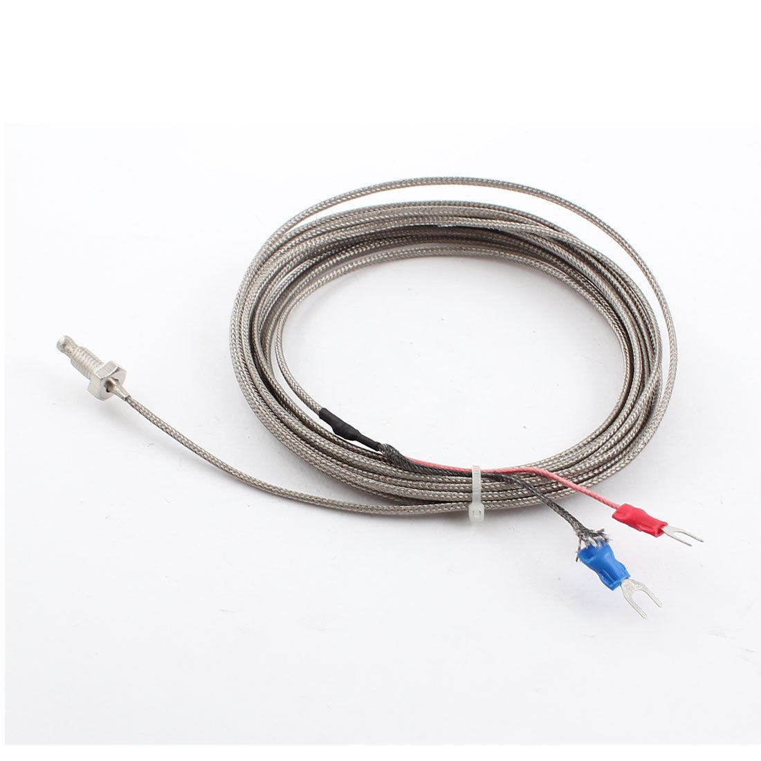 0-600C K Type Temperature Test Thermocouple Wire Cable 4m Length