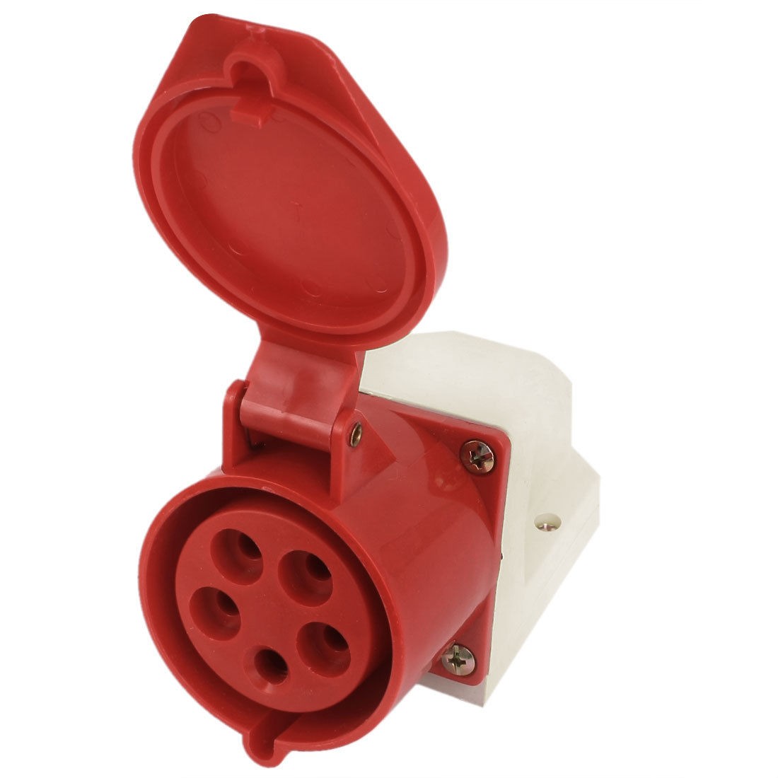 AC 220-380V AC 240-415V 32A 4P+E Industrial Female Electrical Plug Socket ZZ-125