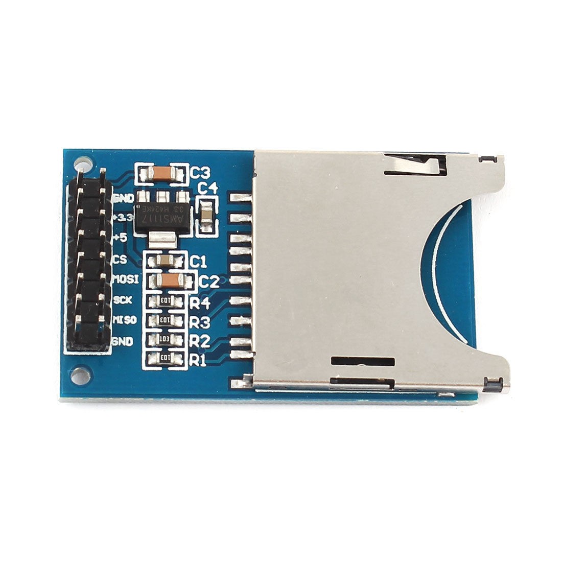 2 x SD Card Slot Module Socket Reader Board for Arduino