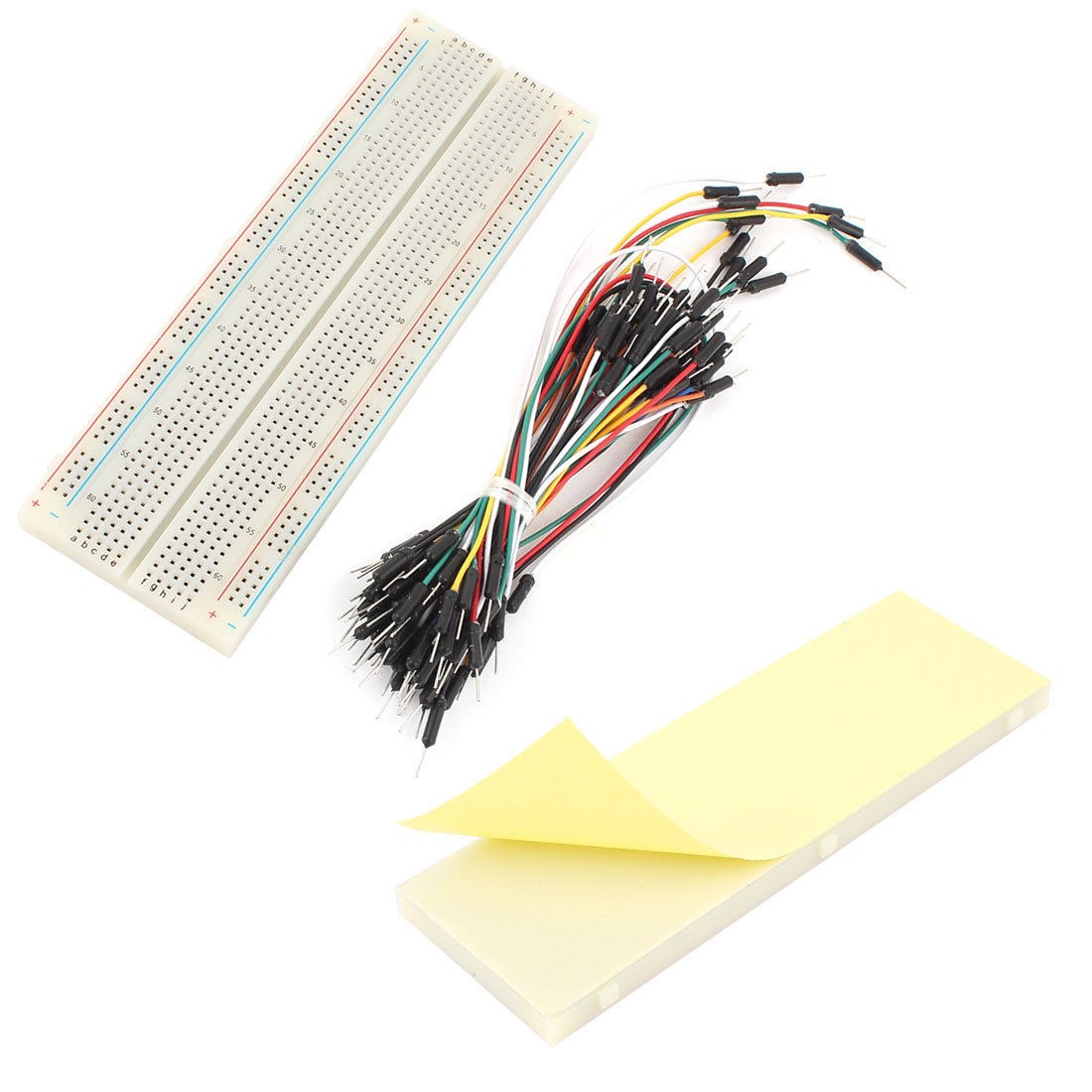 MB102 Breadboard 830POINT Solderless PCB Bread Board Test Develop DIY with Wire