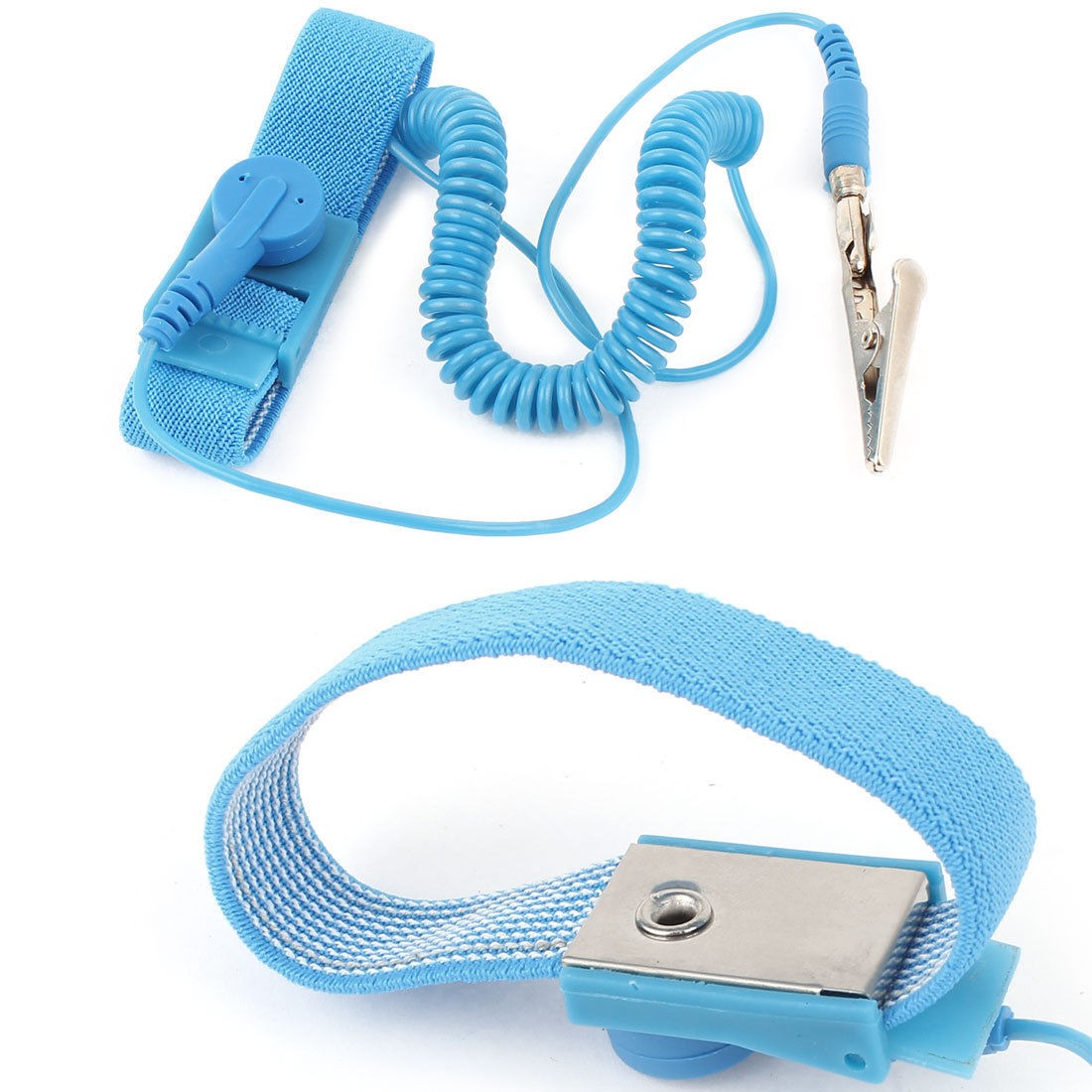 Antistatic ESD Wrist Discharge Band Grounding Prevent Static Shock 1pcs