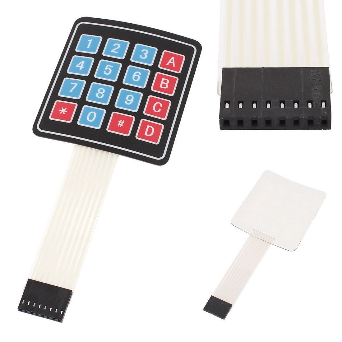 Matrix Array 4x4 16 Key Membrane Switch Keypad Keyboard 1pcs for Arduino AVR Pic