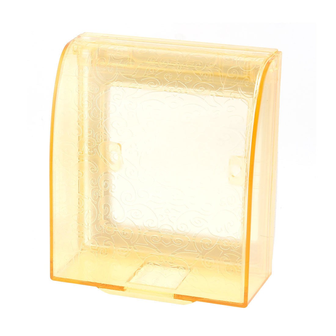 Plastic Wall Panel Splash Proof Box Holder for 70x70mm Switch Socket Panel
