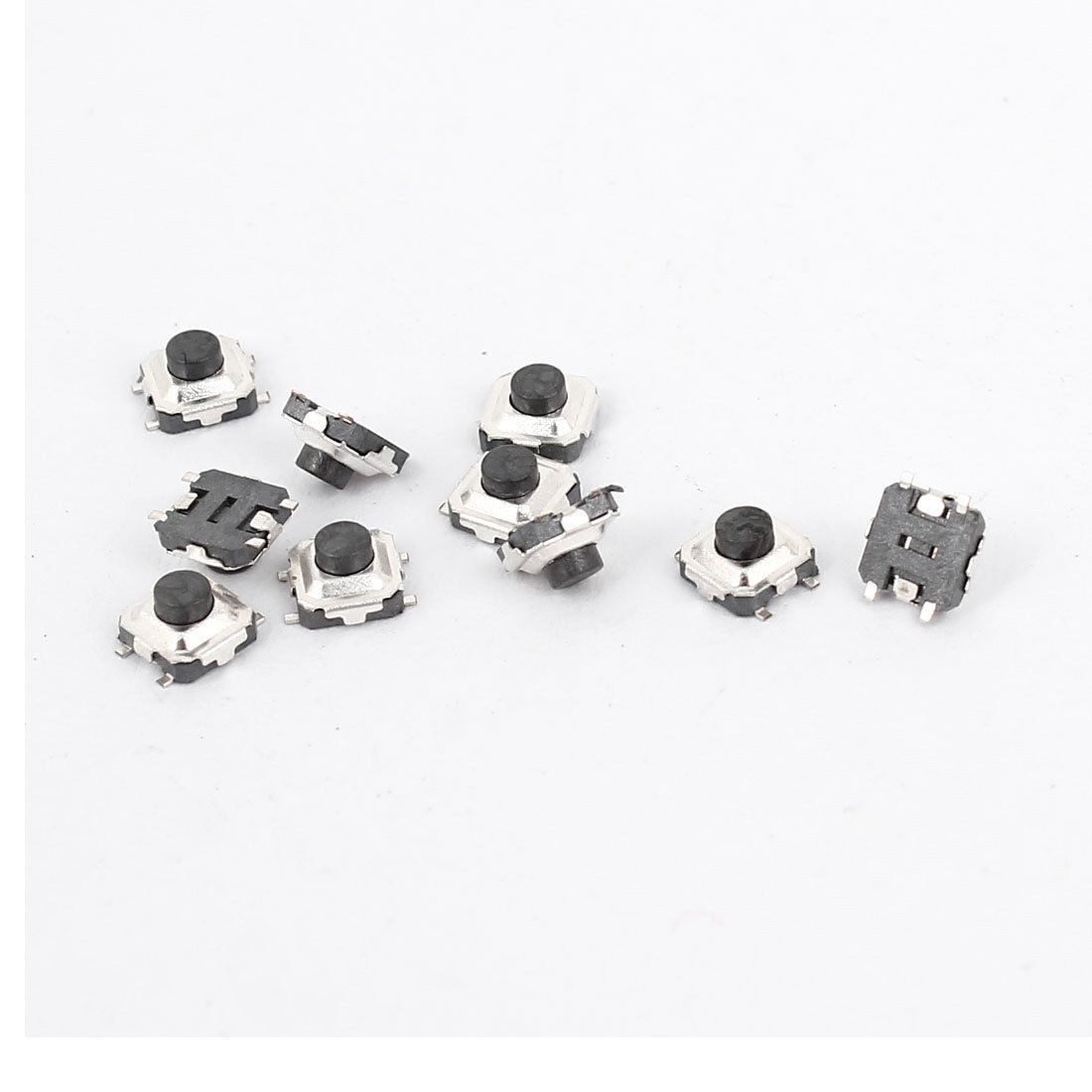 10pcs SMD SMT Panel PCB Momentary Tactile Tact Pushbutton Switch 3x3x2mm