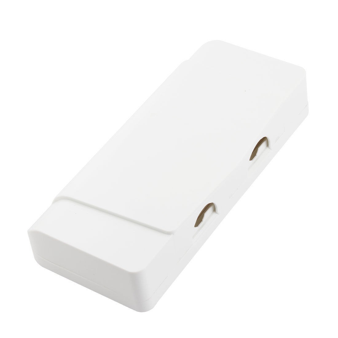 Rectangle Wall Panel Switch Socket Holder Splash Proof Box Case 212 x 97 x 41mm